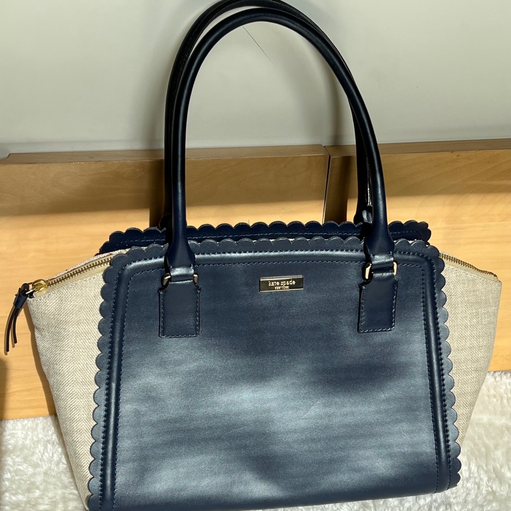 KATE SPADE Linzi Satchel Bag *GENTLY USED*